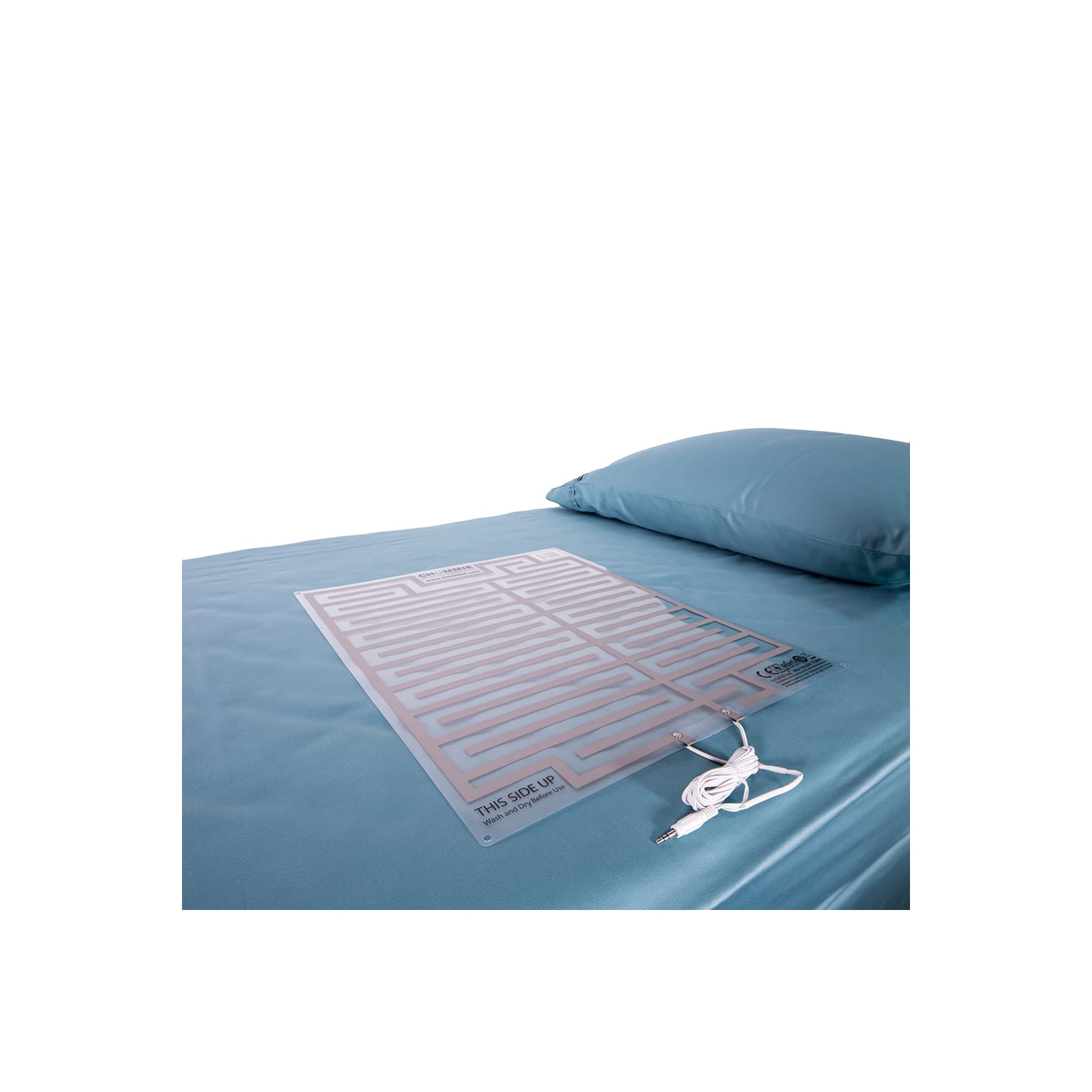 Alarme de mouillage du lit de chevet de Chummie Pro pour enfants, adolescents adultes et sommeil profond – système de traitement confortable et