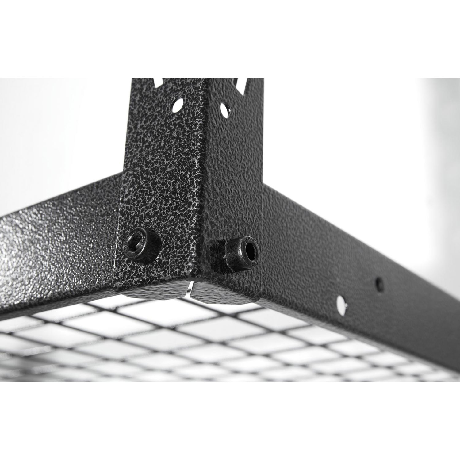 Tablette de rangement en acier robuste de Gladiator - Granite martelé