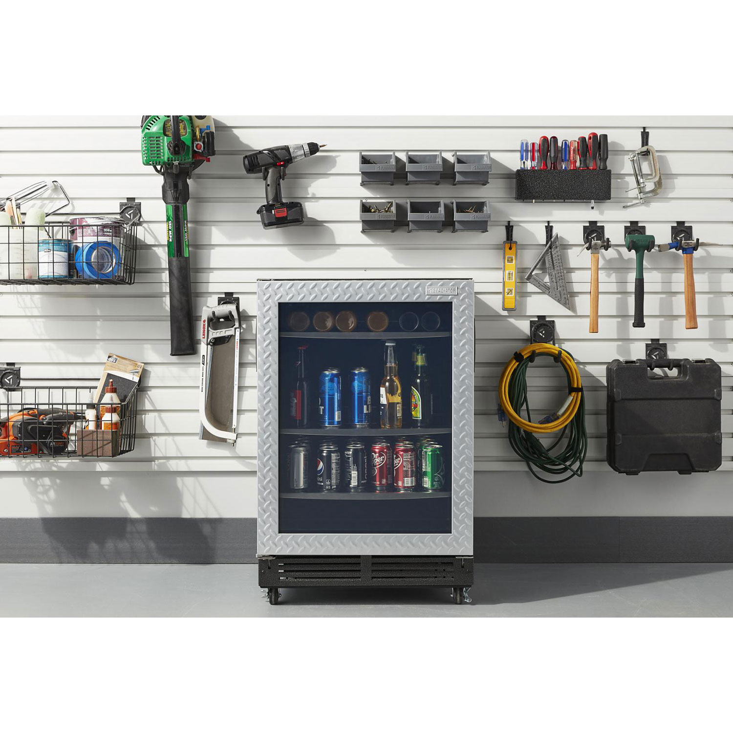 Système de panneaux muraux de Gladiator - Gris pâle