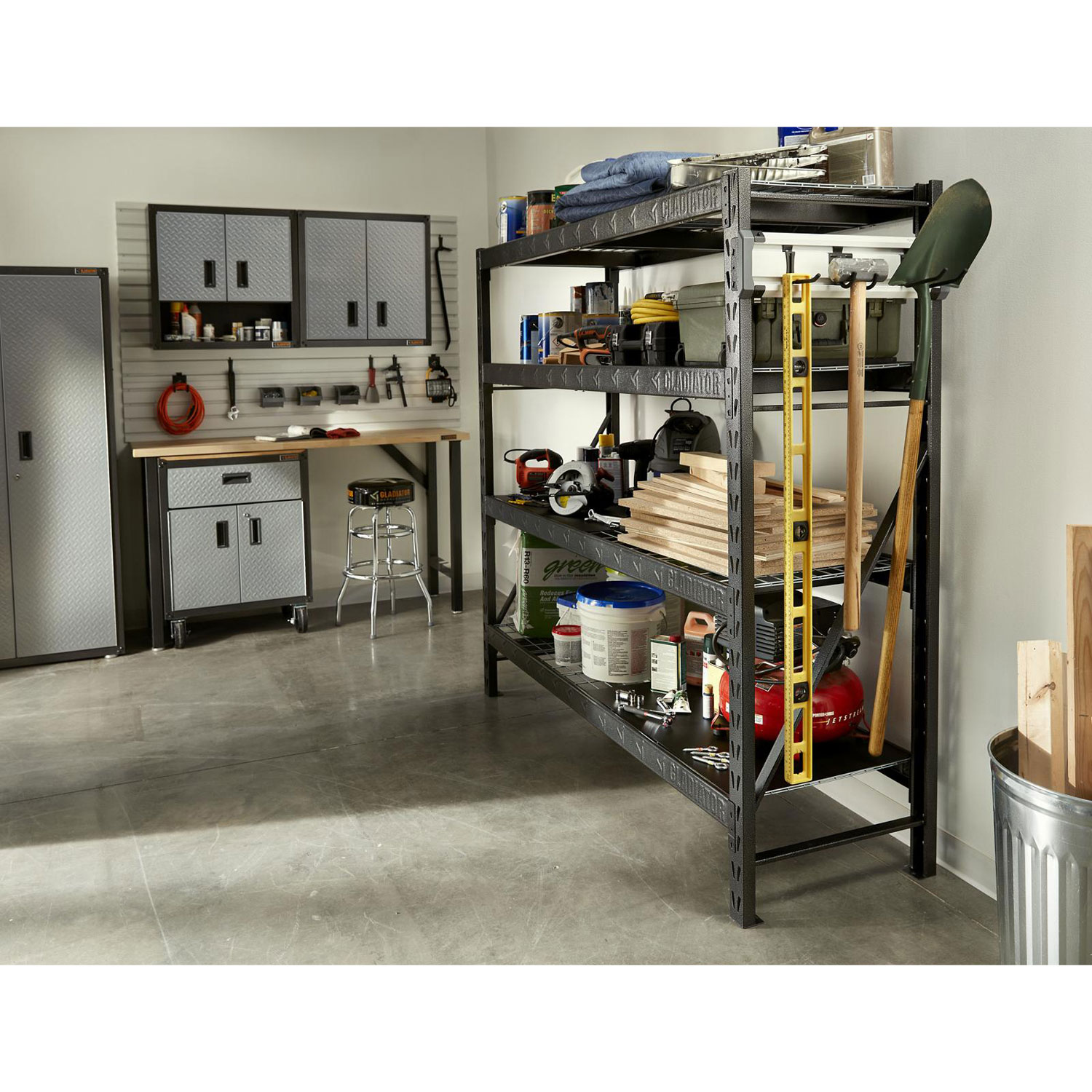 Gladiator GearTrack Channel - Light Grey