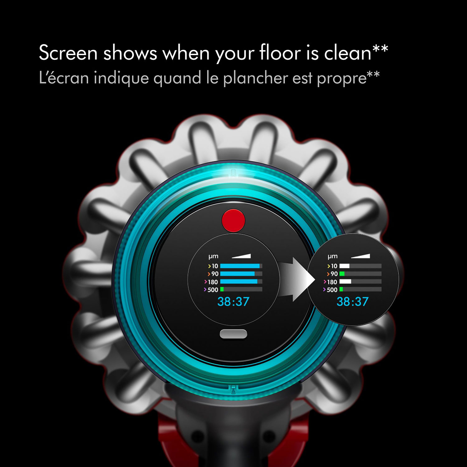 Dyson Gen5outsize Cordless Stick Vacuum - Nickel/Blue