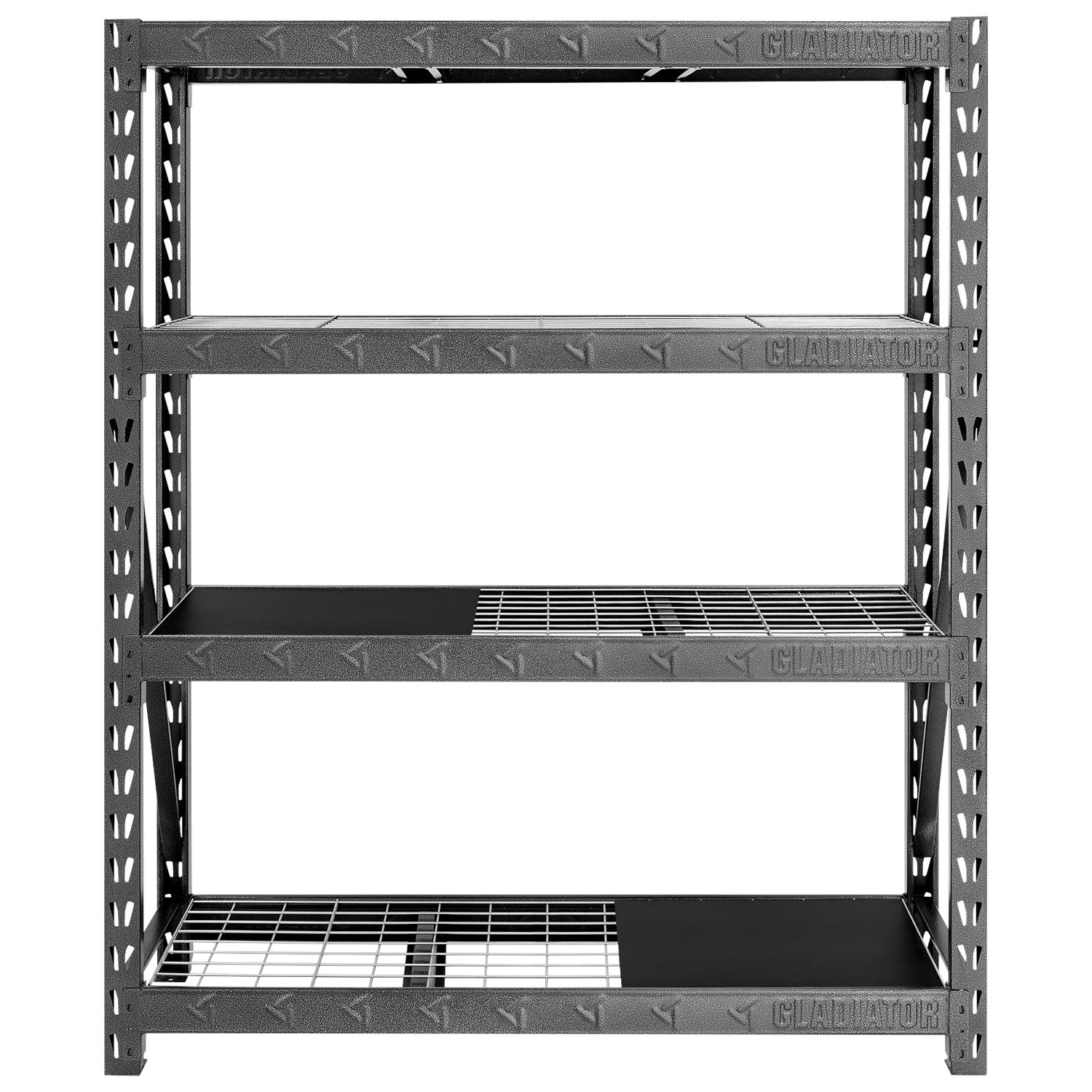 Gladiator Rack Shelf Liner - Black