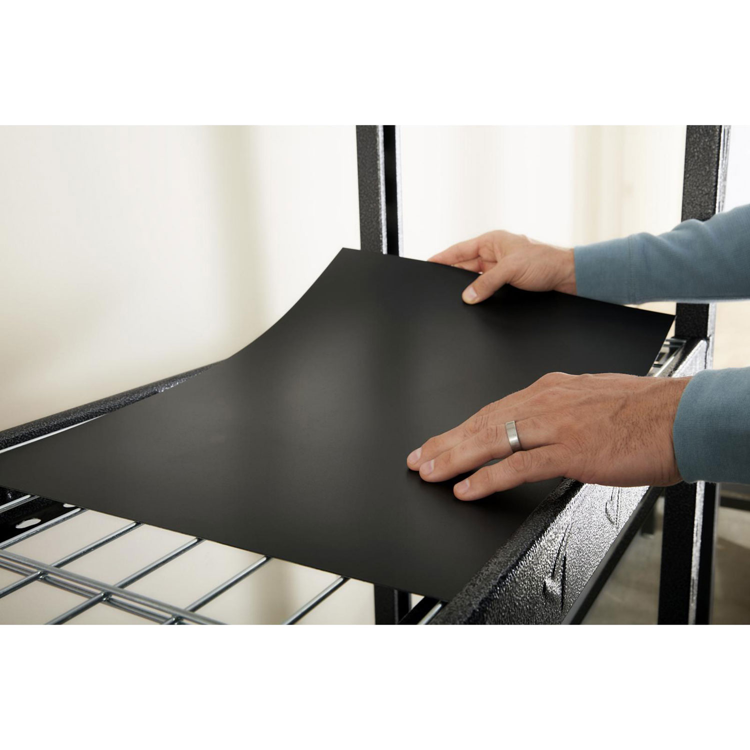 Gladiator Rack Shelf Liner - Black