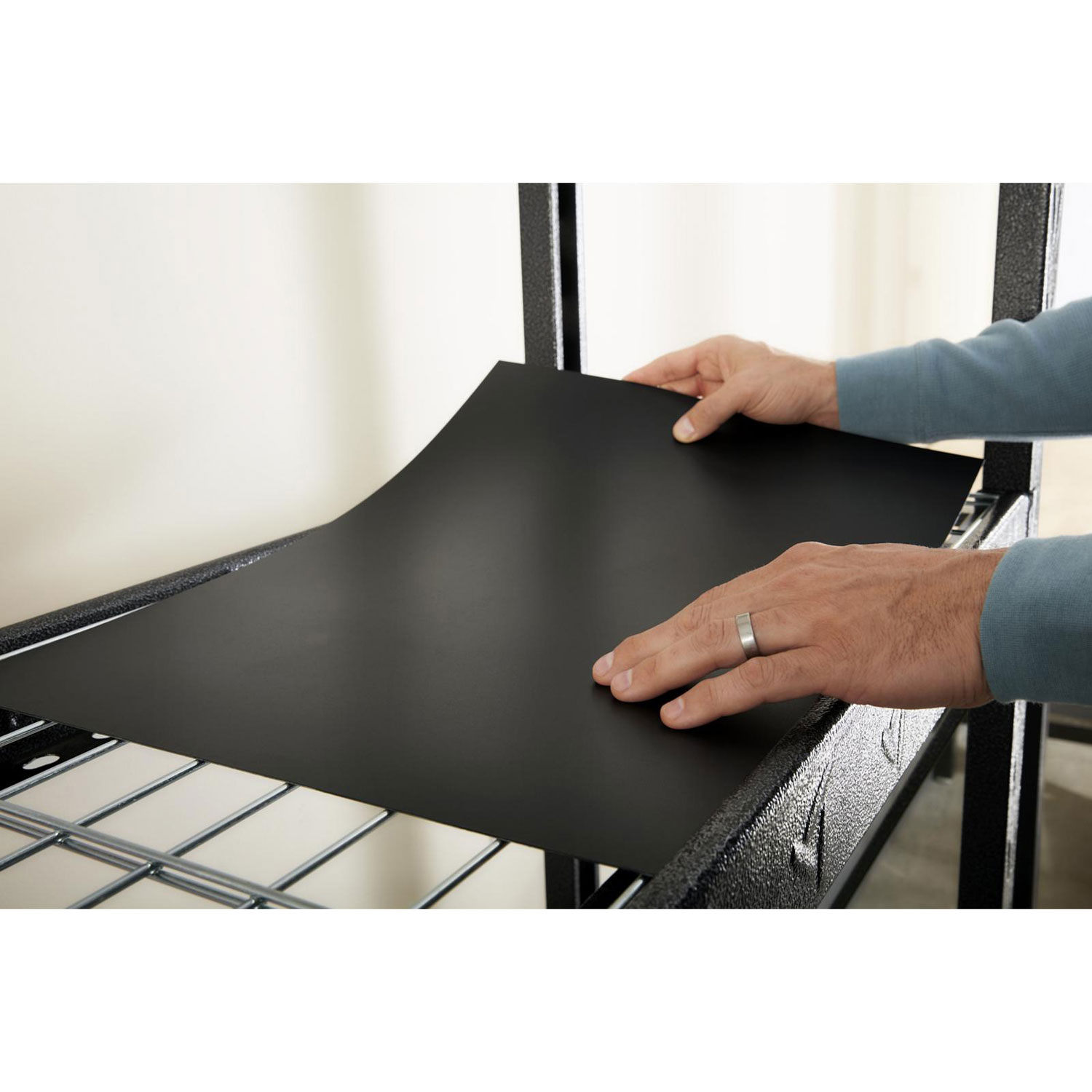 Gladiator Rack Shelf Liner - Black