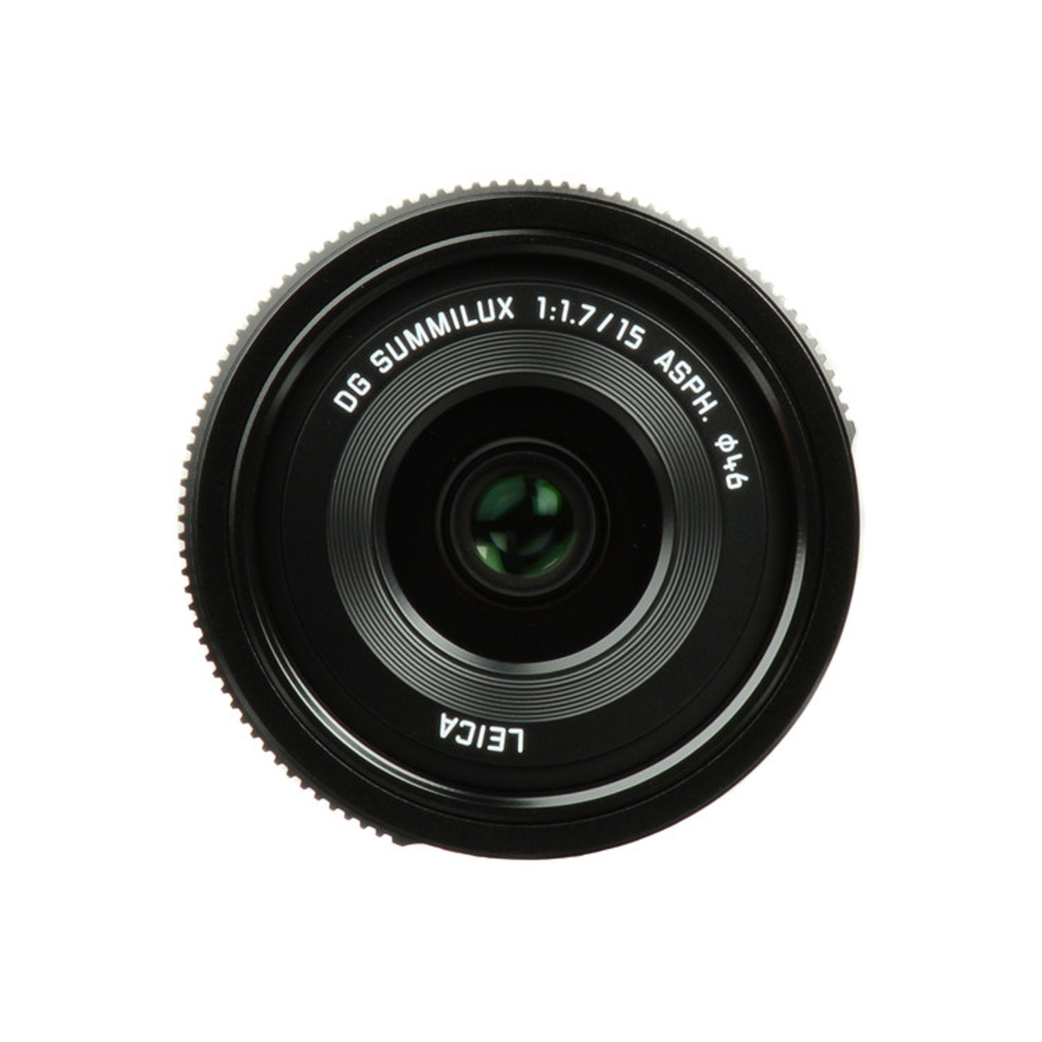 Panasonic Leica DG Summilux 15mm f/1.7 ASPH. Lens (Black