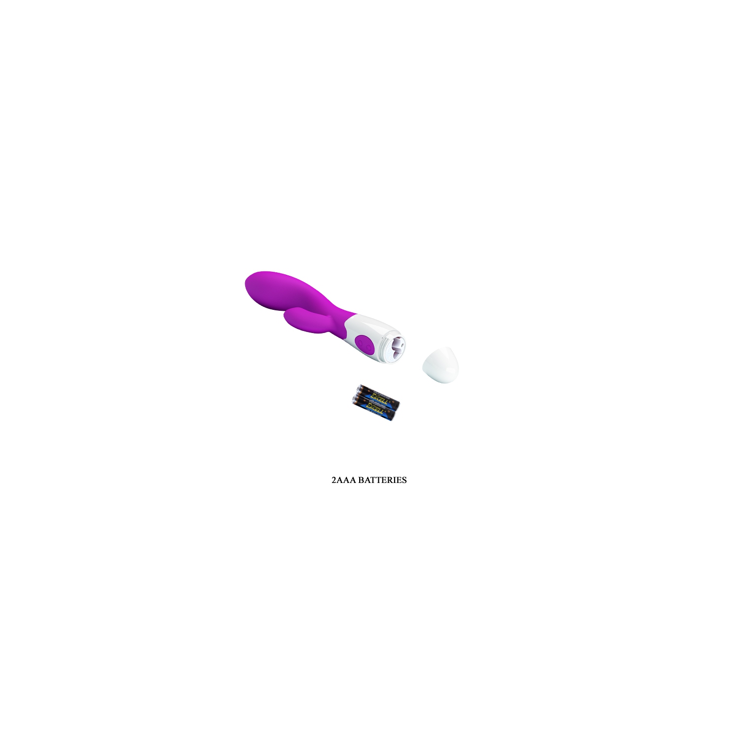 Stimula Brighty – The Multifunctional Personal Rabbit Vibrator with 30 Vibration Modes Dual Stimulator G-Spot Massager - Delivered in Discreet