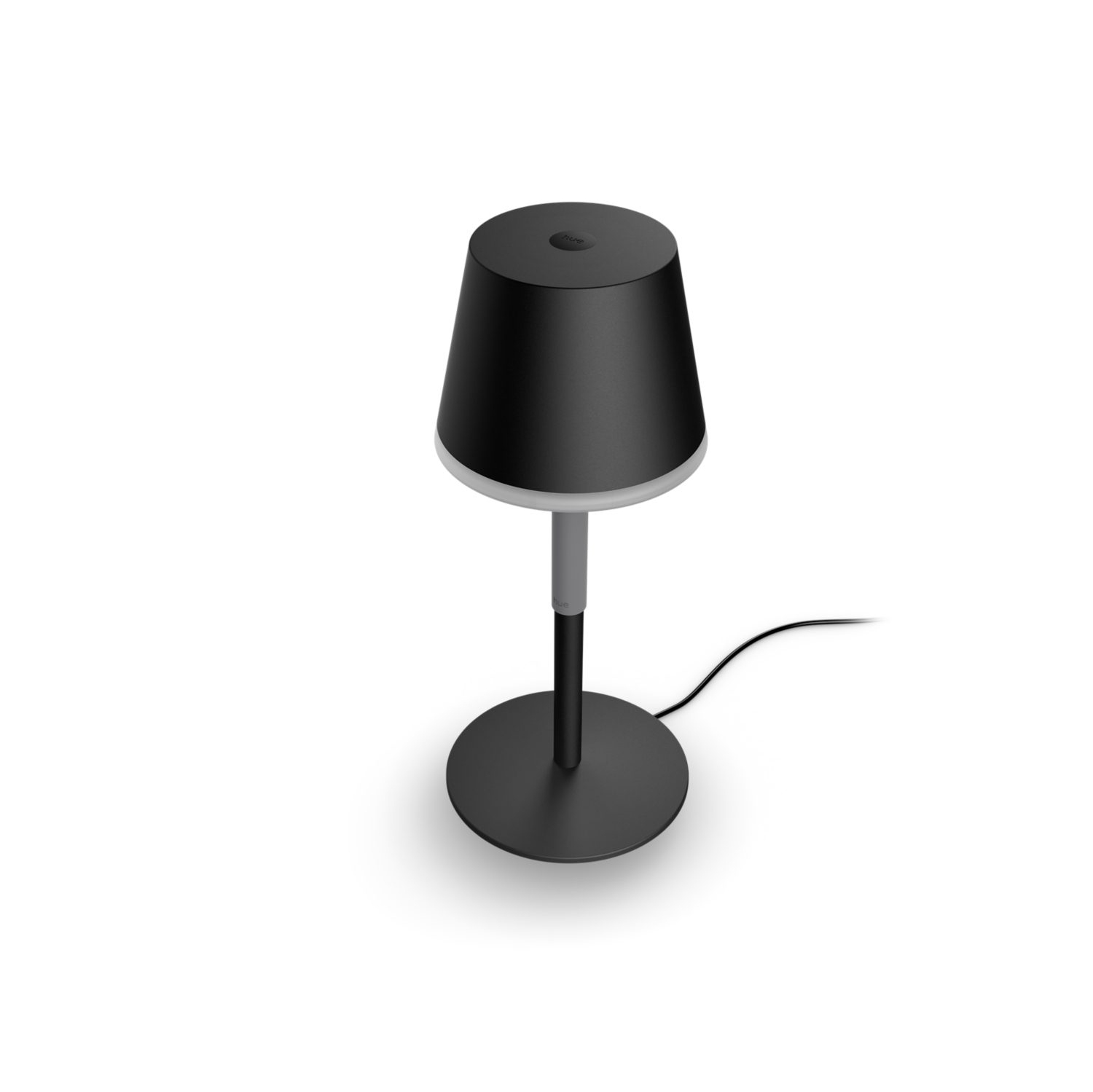 Lampe de table portative HUE Go de Philips - Noir
