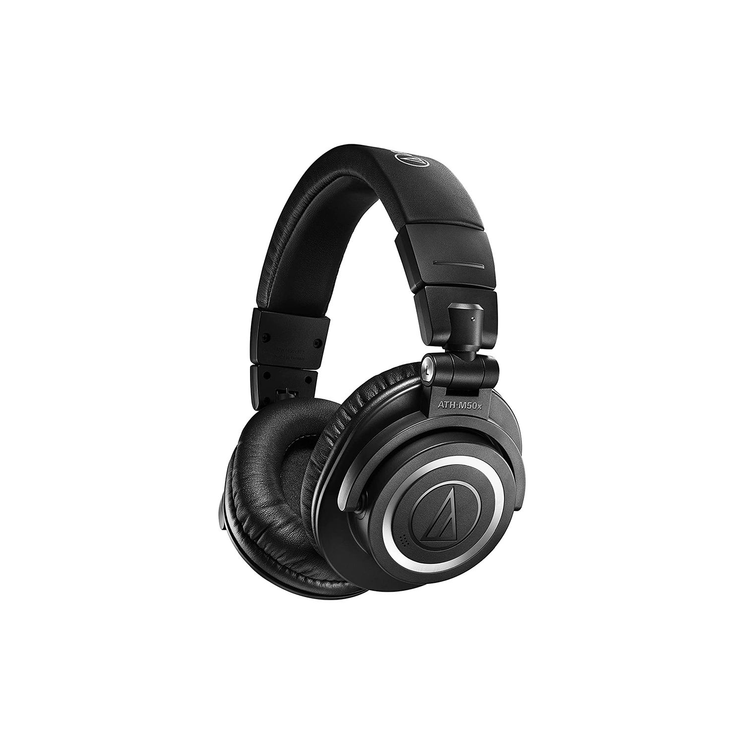 Open Box - Audio-Technica ATH-M50xBT2 Wireless Over-Ear Headphones, Black