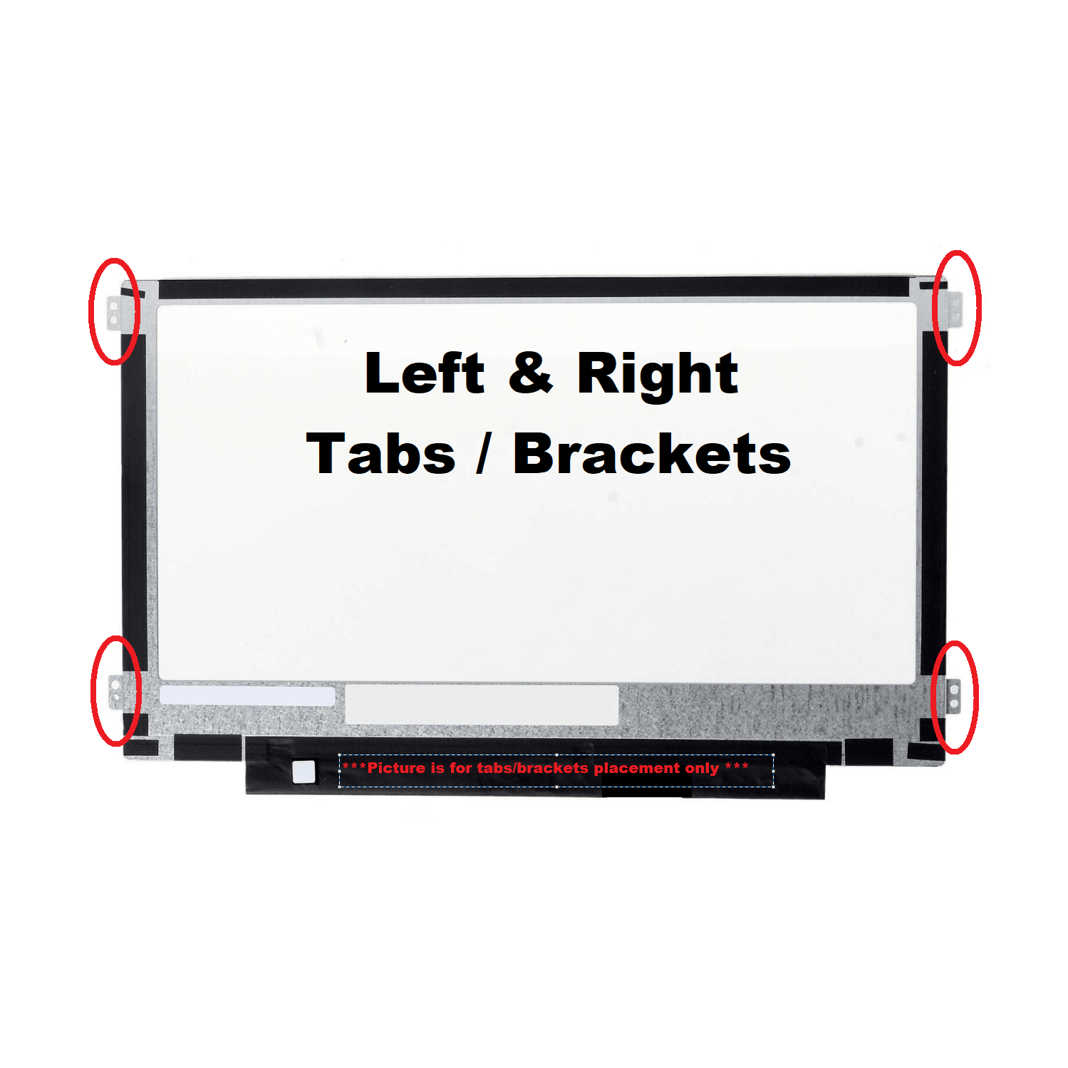 11.6" Touchscreen LCD For HP Chromebook 11 G8 EE Laptop - WXGA HD 40 Pin