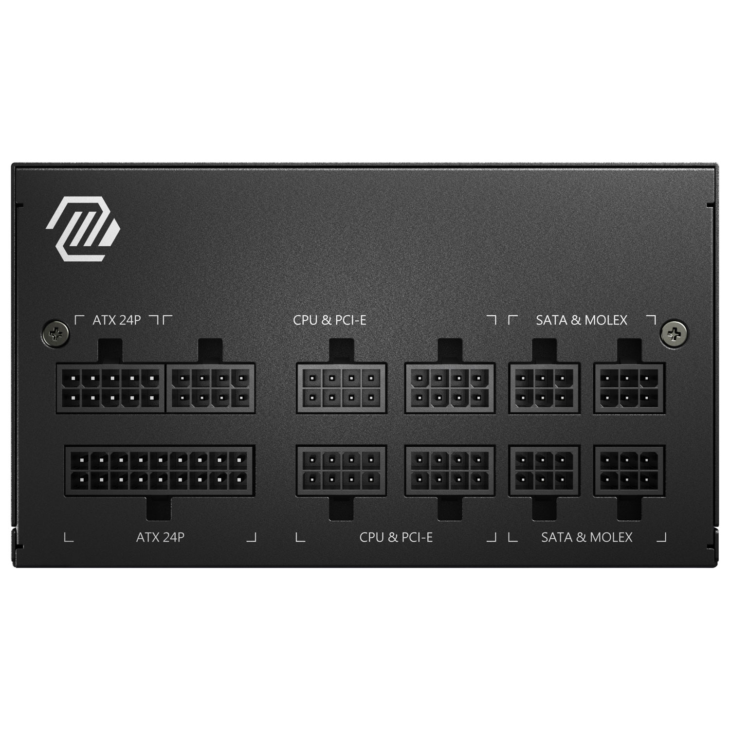 MSI Mag 80 Plus A650GL 650-Watt ATX Modular Power Supply