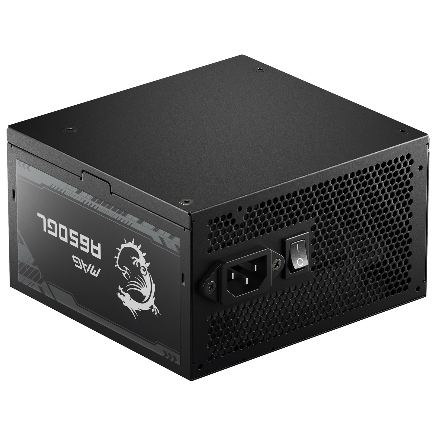 MSI Mag 80 Plus A650GL 650-Watt ATX Modular Power Supply