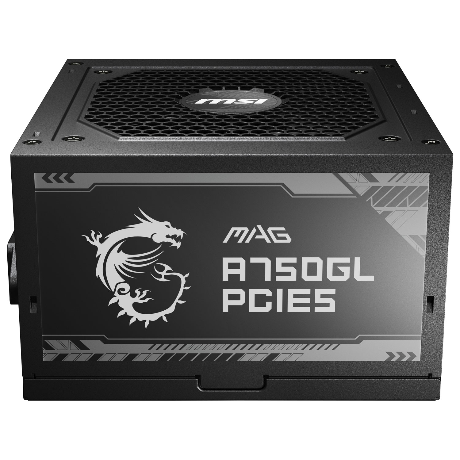 MSI MAG A750GL PCIE 5 80 Plus Gold 750W Fully Modular 12VHPWR