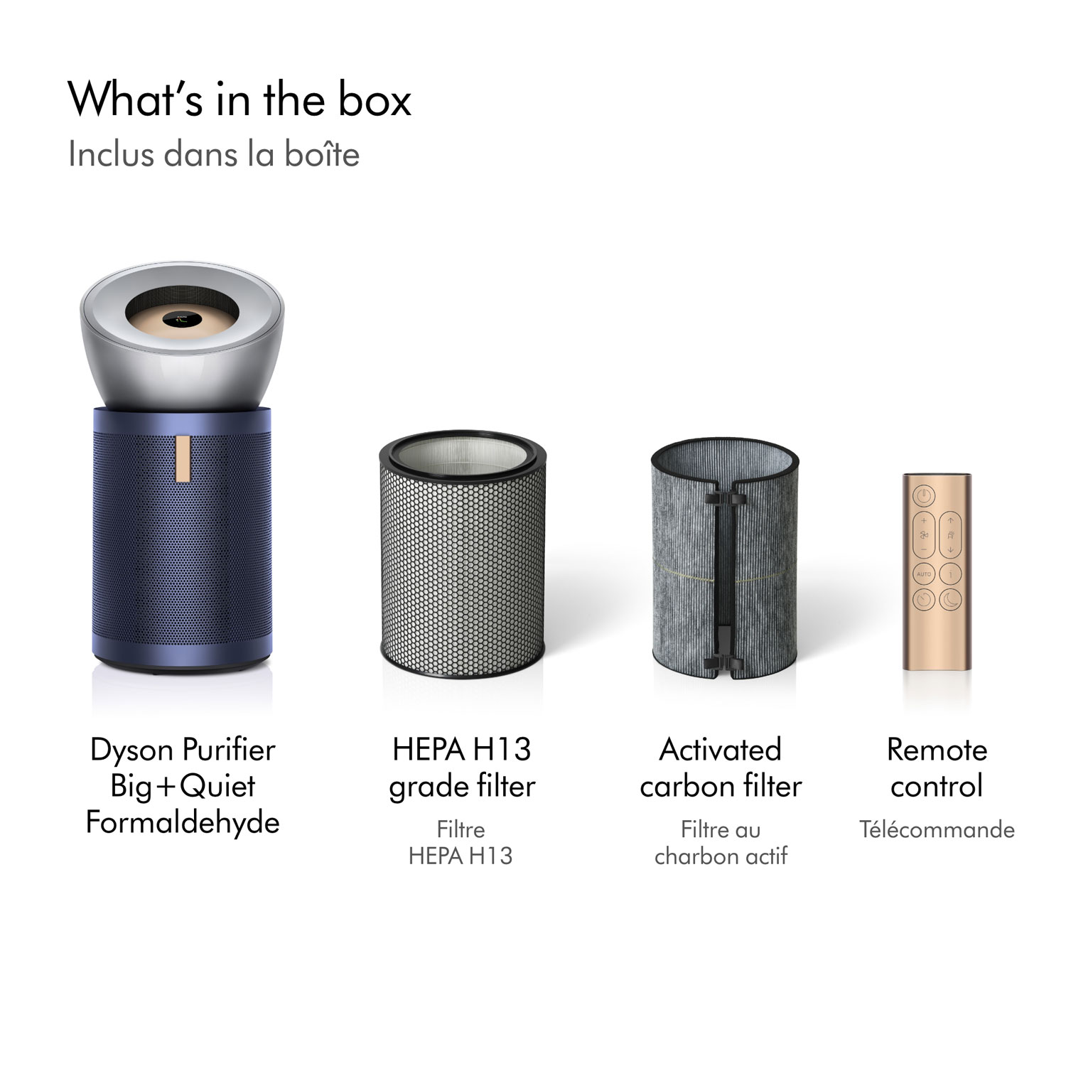 Dyson Purifier Big+Quiet BP03 Formaldehyde BP03 with HEPA Filter