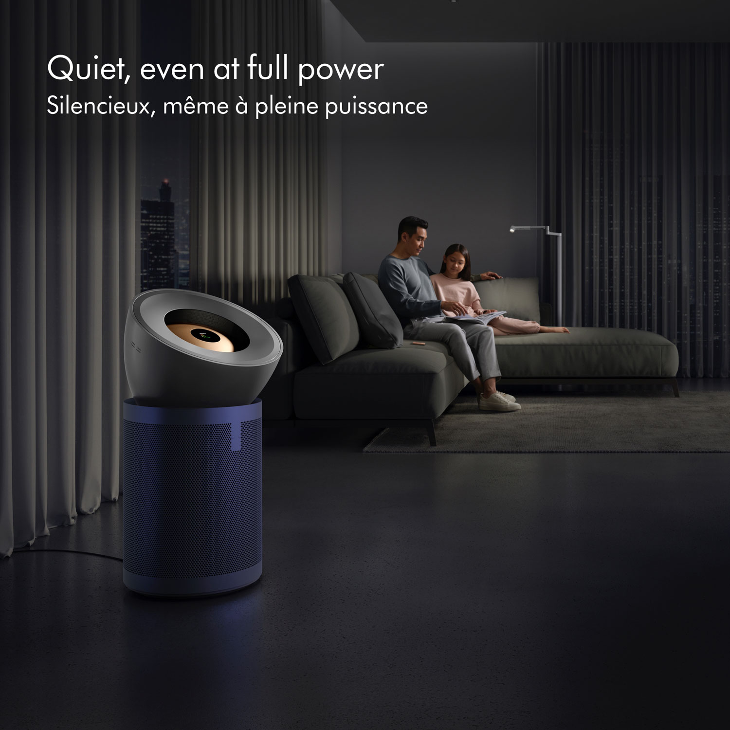 Dyson Purifier Big+Quiet BP03 Formaldehyde BP03 with HEPA Filter