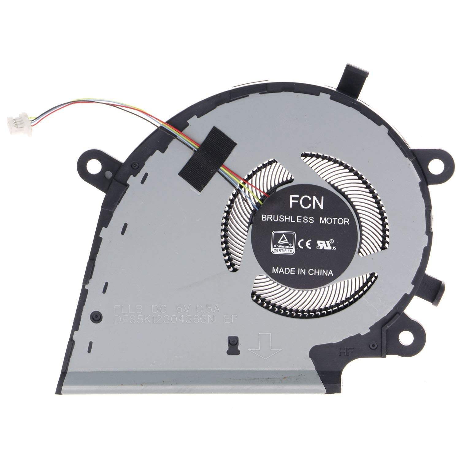 Asus ROG Strix FX531G Series 5V CPU Cooling Fan - Compatible with Multiple Models