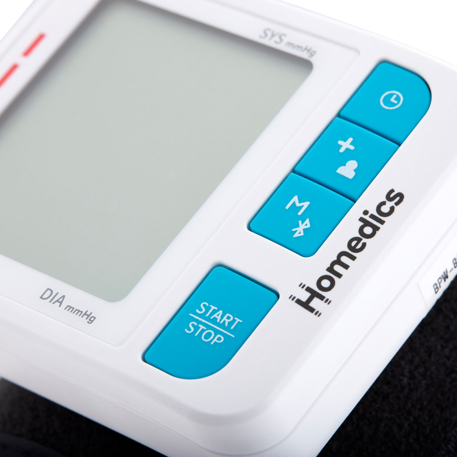 Tensiomètre pour le poignet de HoMedics avec application pour téléphone intelligent