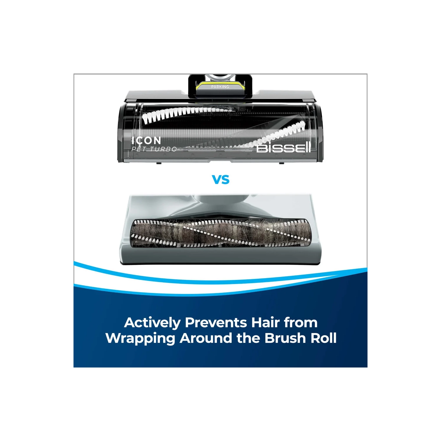 Aspirateur BISSELL ICONPET Turbo, 3178B