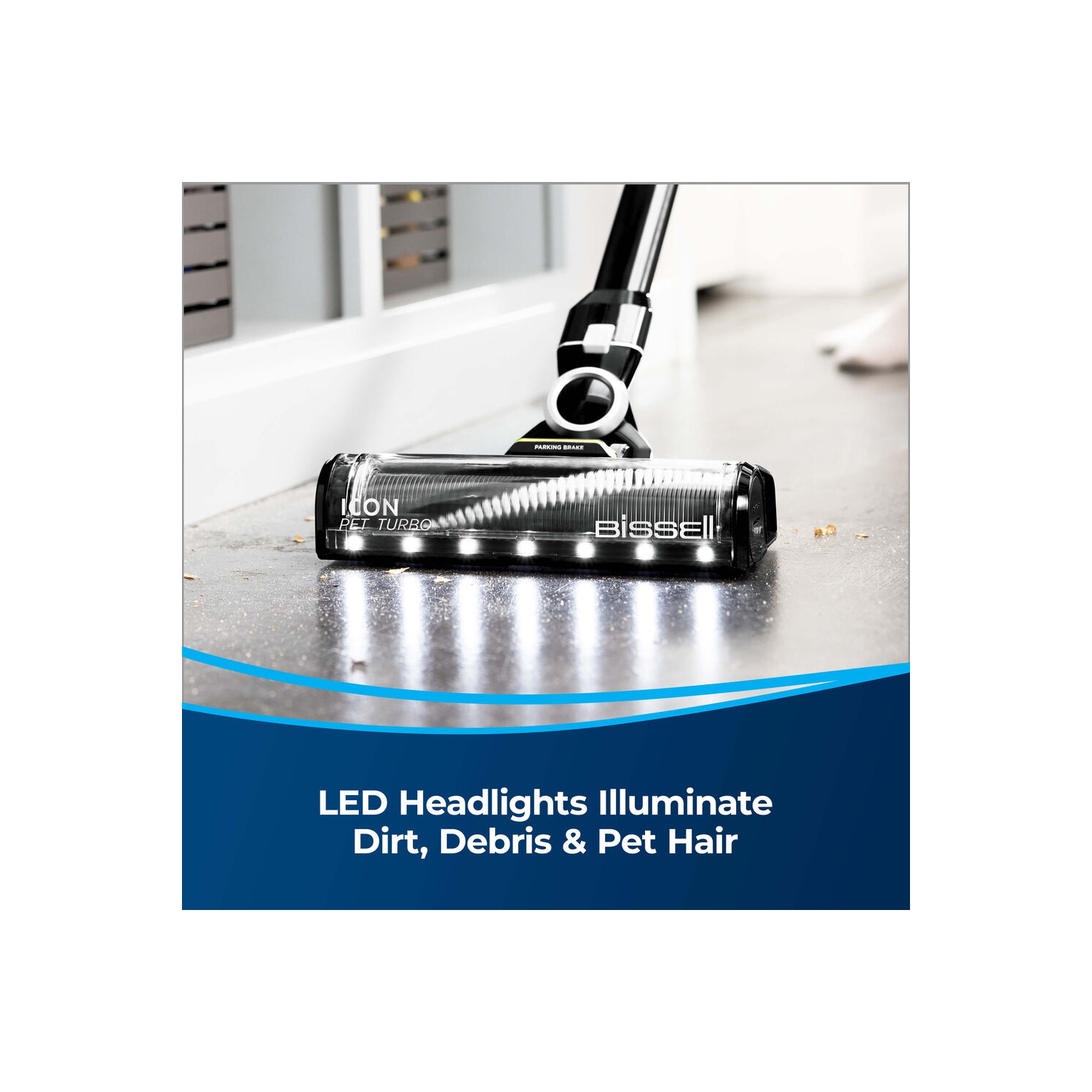 Aspirateur BISSELL ICONPET Turbo, 3178B