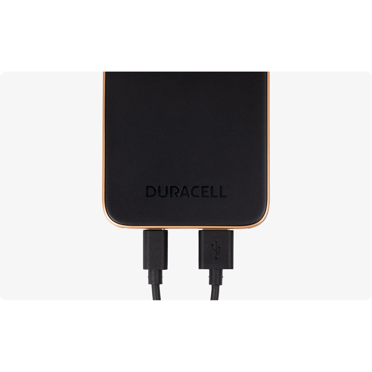Chargeur portable USB-A/USB-C de 10 000 Charge 10 de Duracell - Noir