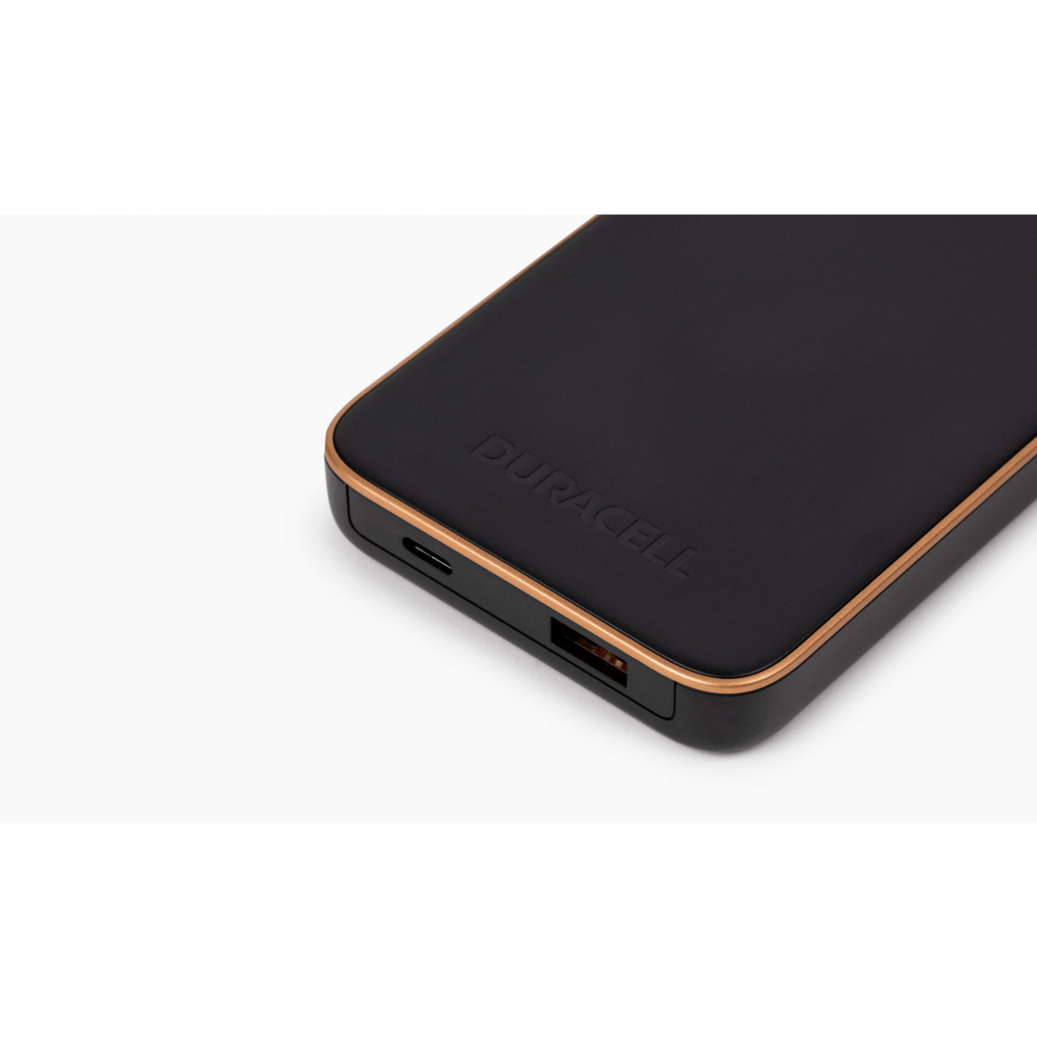 Chargeur portable USB-A/USB-C de 10 000 Charge 10 de Duracell - Noir