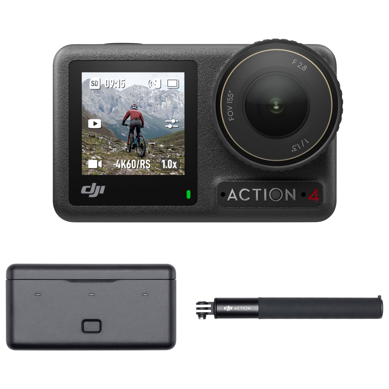 DJI Osmo Action 4 Adventure Combo 4K Action Camera