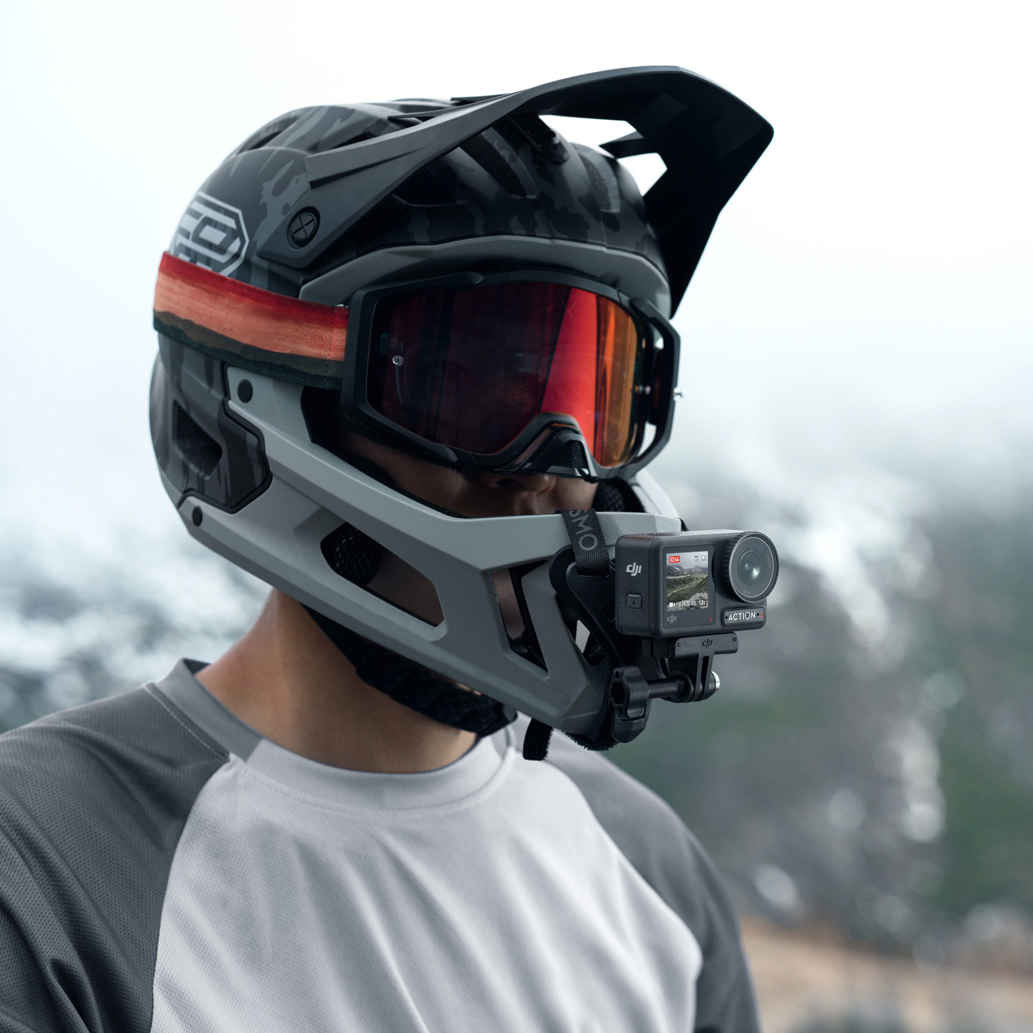 DJI Osmo Action 4 Adventure Combo 4K Action Camera