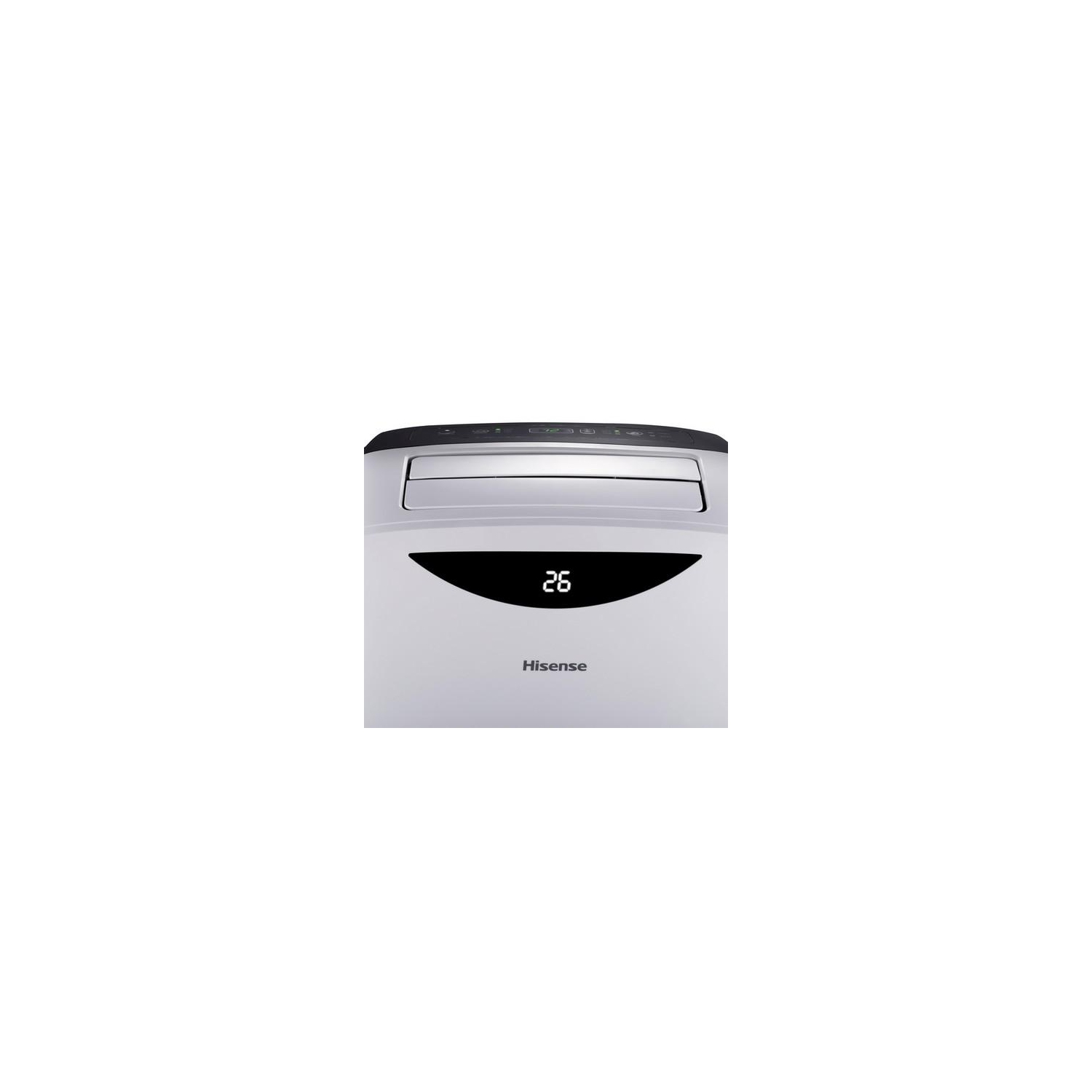 HISENSE 12.000&nbsp;BTU - CLIMATISEUR 3-EN-1 AVEC REFROIDISSEMENT, VENTILATEUR ET DÉSHUMIDIFICATEUR - AP-14DR BOÎTE OUVERTE