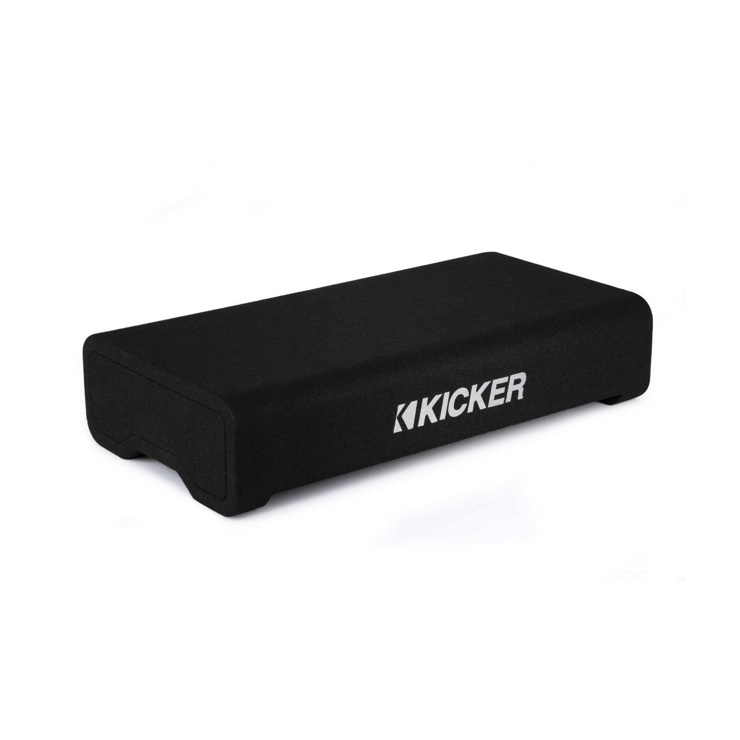 Kicker 48TRTP122 TRTP 12-inch Thin Down Firing Subwoofer and Passive Radiator Enclosure, 2-Ohm, RoHS Compliant