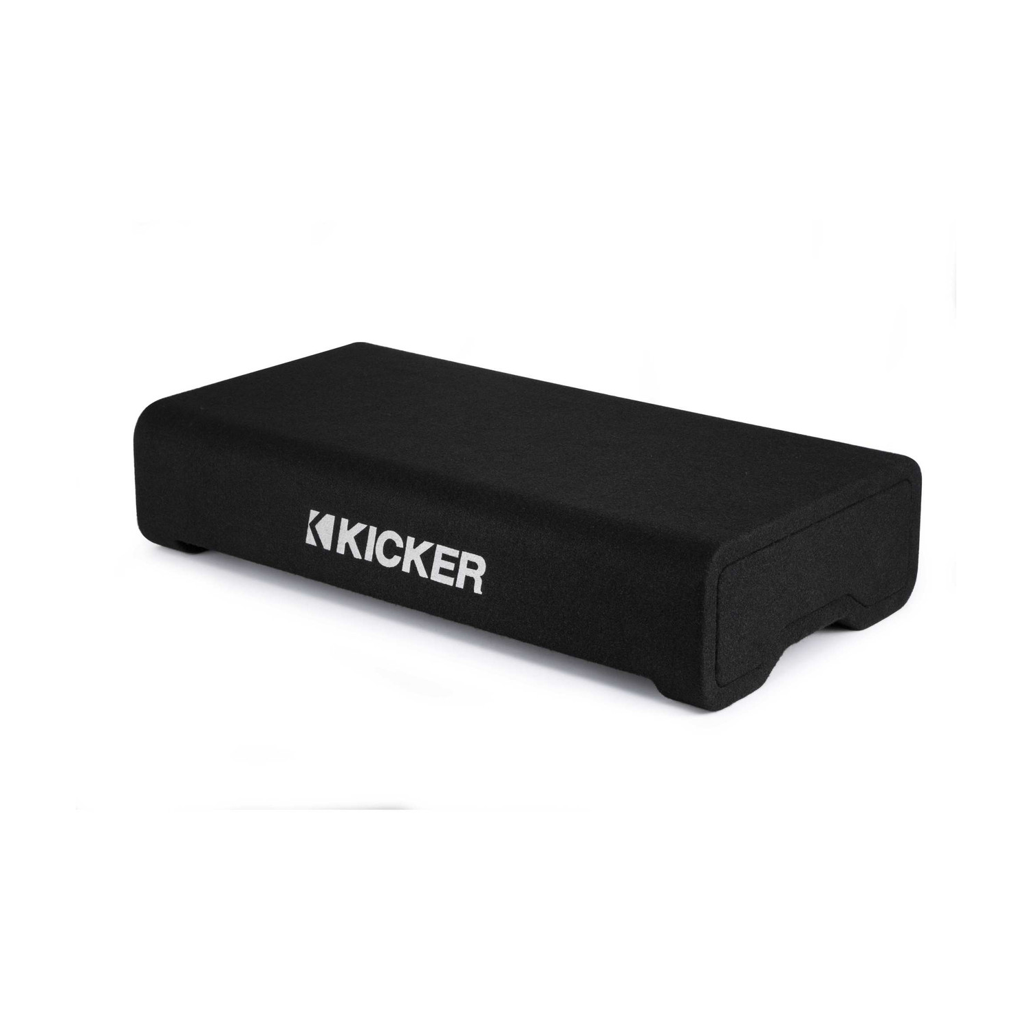 Kicker 48TRTP122 TRTP 12-inch Thin Down Firing Subwoofer and Passive Radiator Enclosure, 2-Ohm, RoHS Compliant