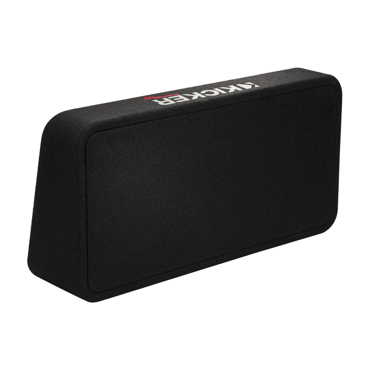 Kicker, 48TCWRT102 – haut-parleur d’extrêmes graves CompRT de 10 po dans un boîtier mince, 2OHM, compatible RoHS