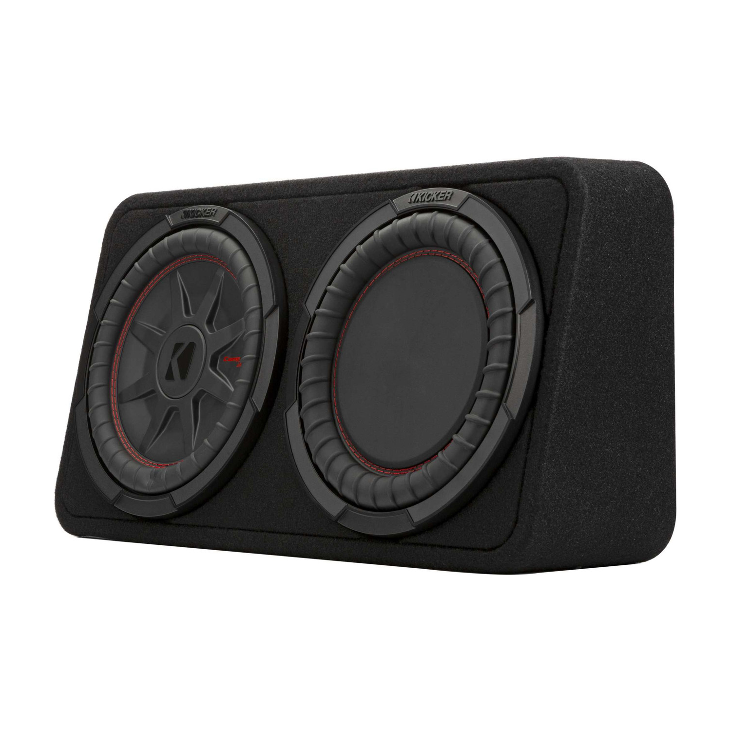 Kicker, 48TCWRT102 – haut-parleur d’extrêmes graves CompRT de 10 po dans un boîtier mince, 2OHM, compatible RoHS
