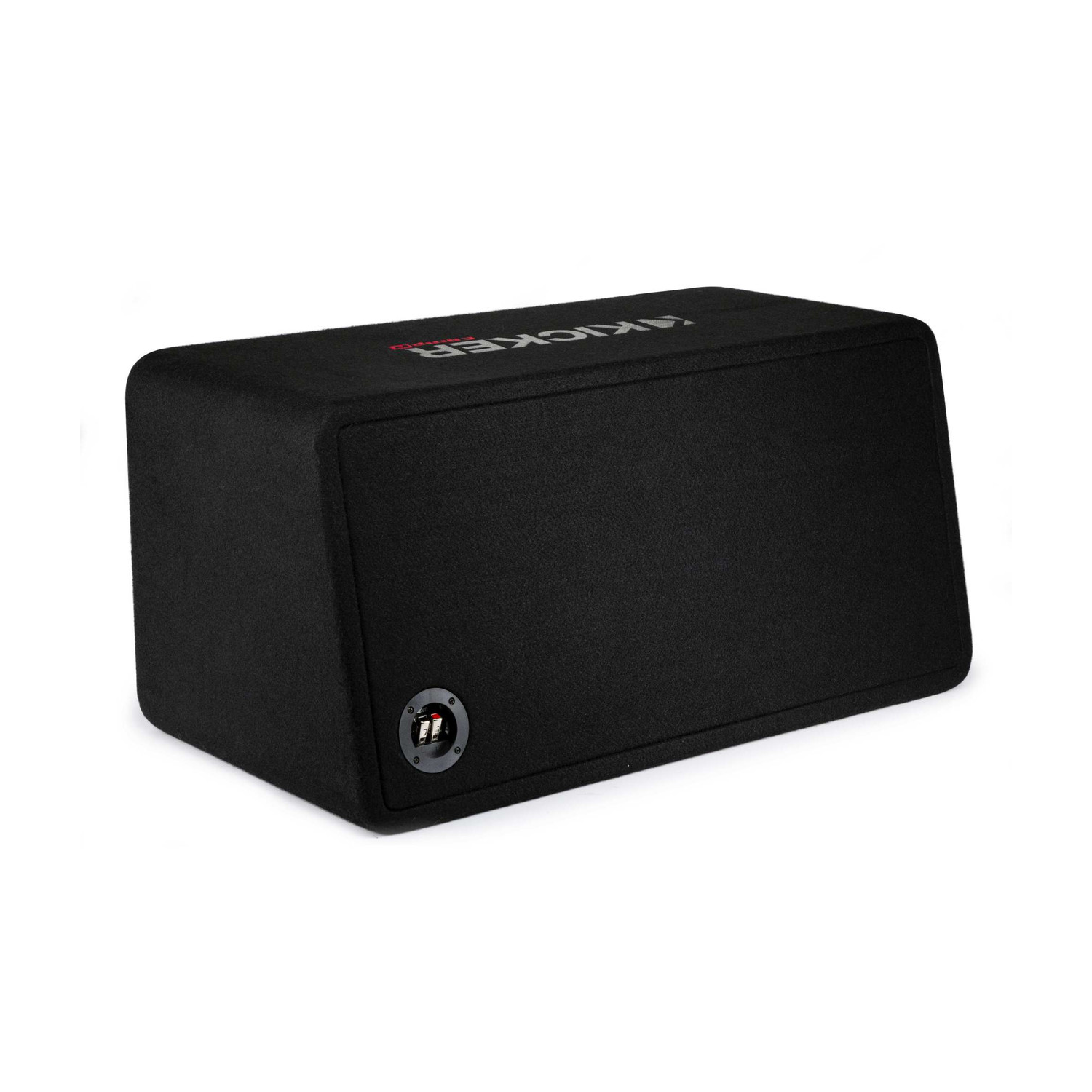 Kicker 48DCWR122 CompR 12"(30cm) dual subwoofers in vented encl, 2ohm, RoHS Compliant