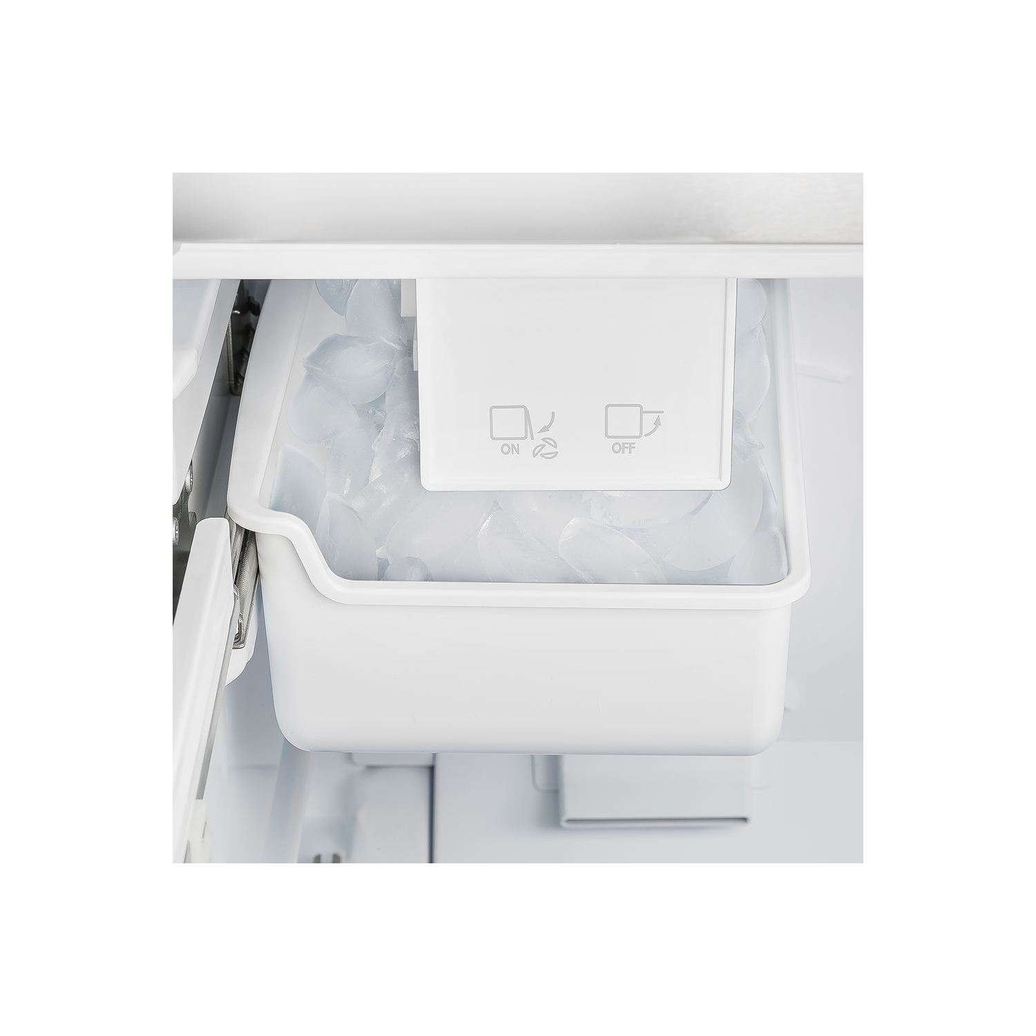 Réfrigérateur à deux portes 19,2 pi3 36 po Moena de Forno Réfrigérateur en acier inoxydable avec garniture de gril