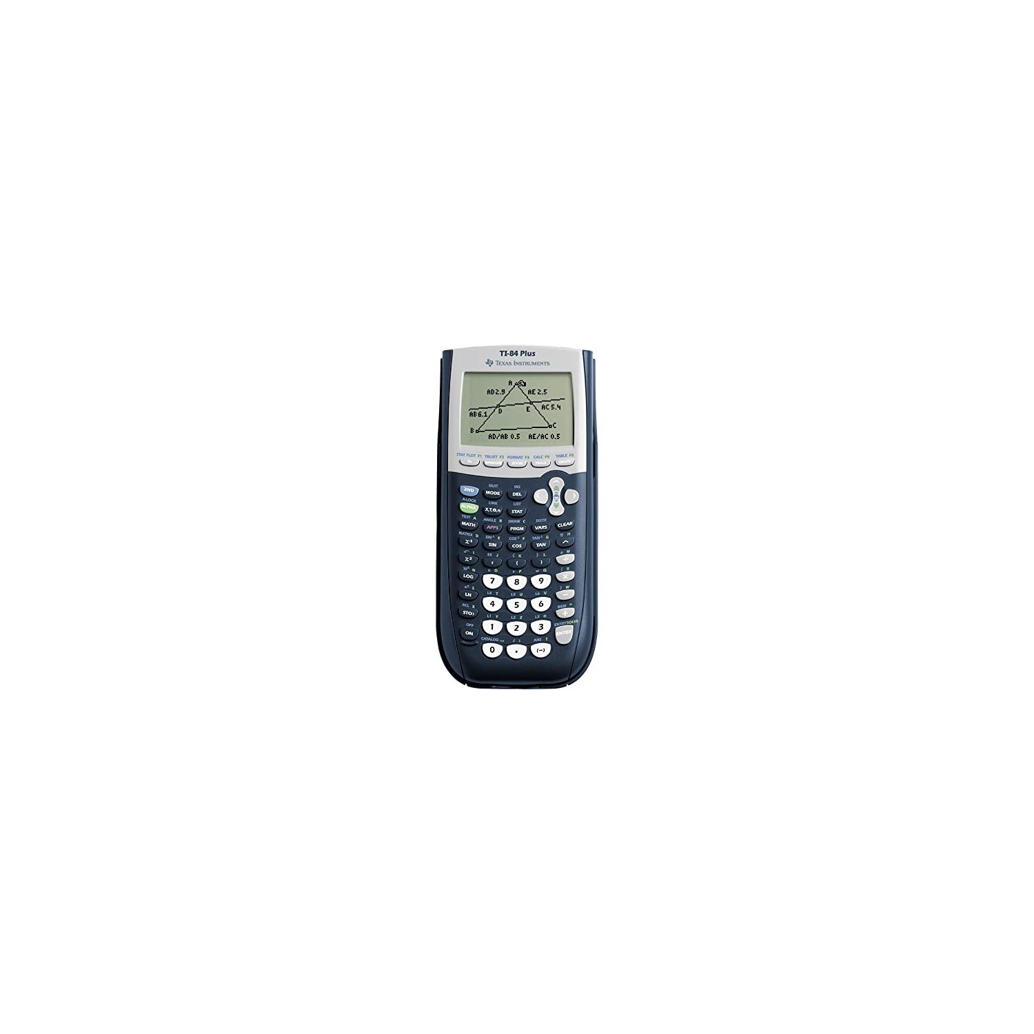 Texas Instruments TI-84 Plus Graphing Calculator, Black