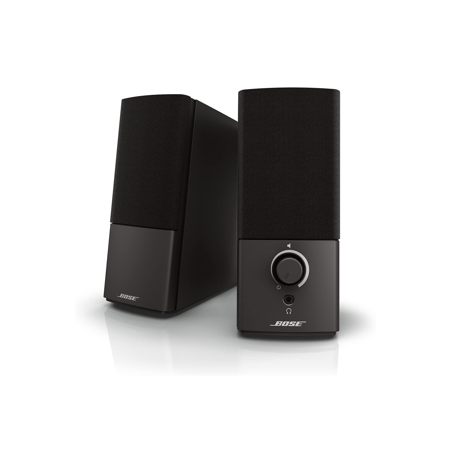 Bose Companion 2 Series III Multimedia Speakers - for PC (with 3.5mm AUX & PC Input) - OPEN BOX