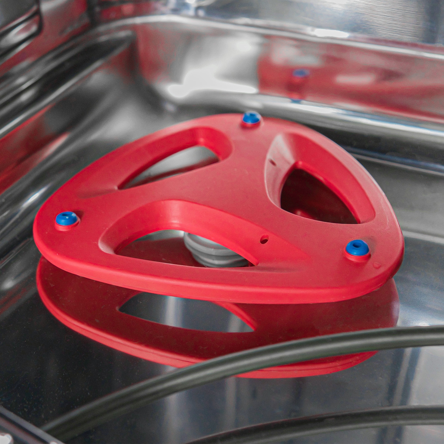 Forno Pozzo – Lave-vaisselle encastrable à grande capacité de 24&nbsp;po, commandes sur le dessus, acier inoxydable, 49 dBA