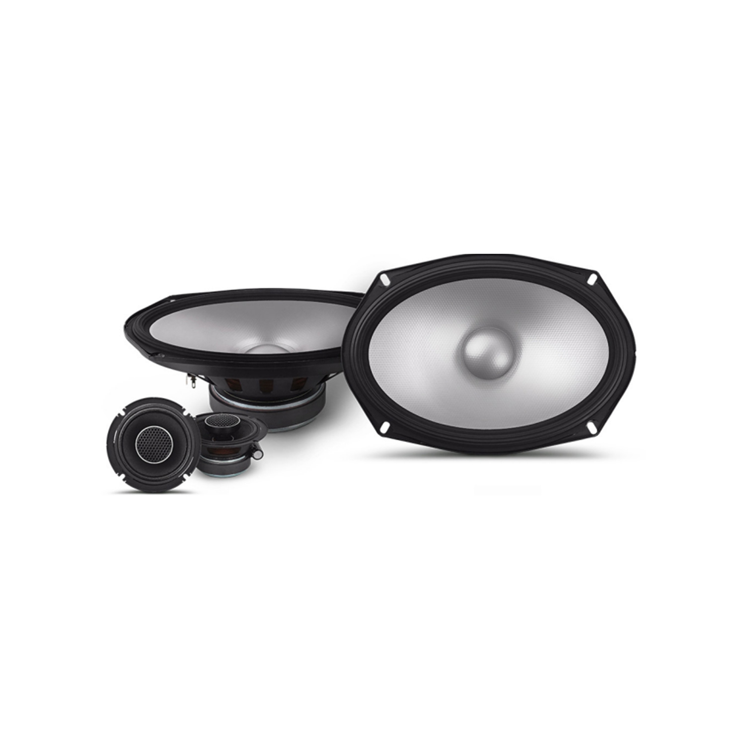 Alpine S2-S69C S-Series 6″x9″ Component 2-Way Speaker System
