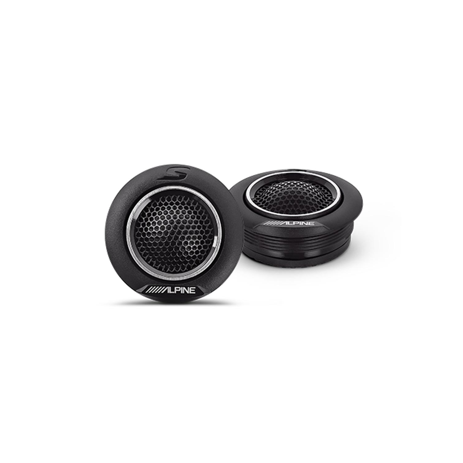 Alpine S2-S40C S-Series 4″ Component 2-Way Speaker System