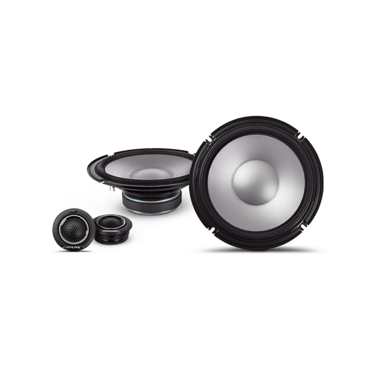 Système de haut-parleurs à 2 voies de 8 po série S S2-S80C d'Alpine