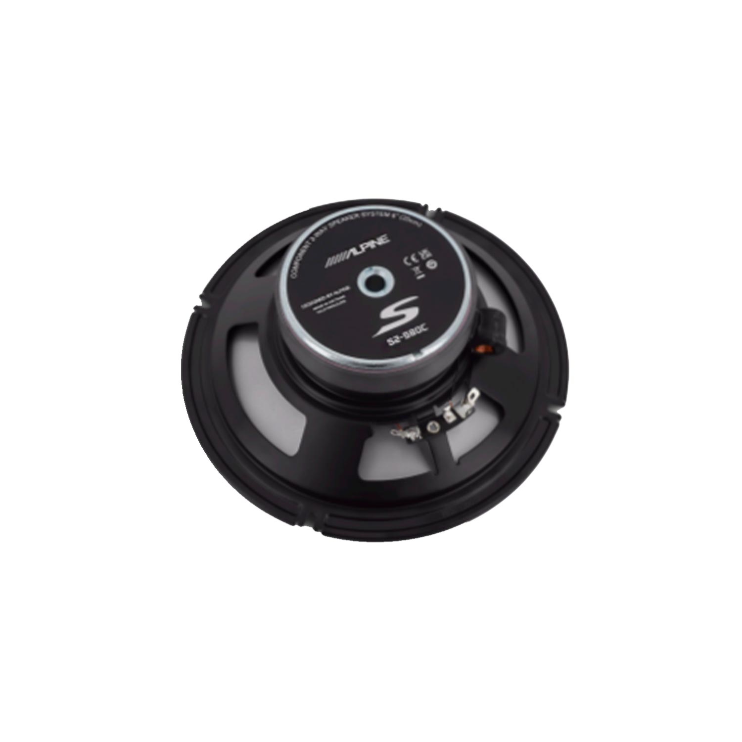 Système de haut-parleurs à 2 voies de 8 po série S S2-S80C d'Alpine