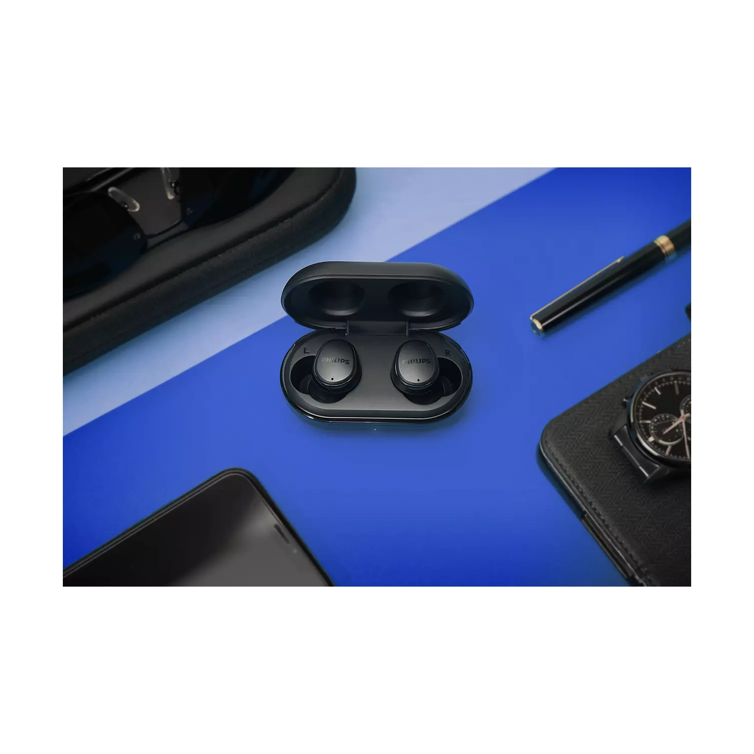 Écouteurs boutons 100 % sans fil à suppression active du bruit de Philips