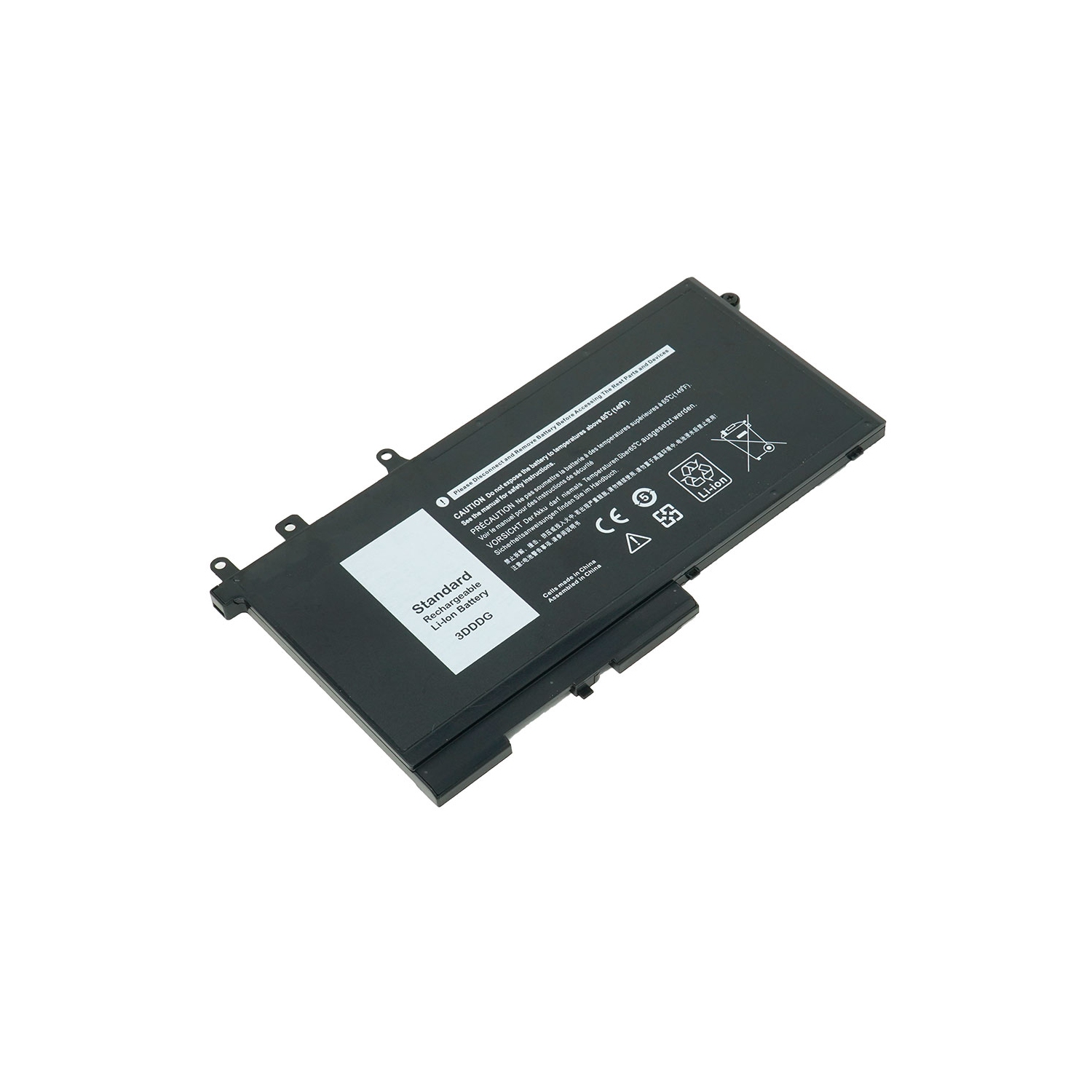 BATTDEPOT NEW 03VC9Y 03DDDG 3DDDG 3VC9Y Laptop Battery for Dell Latitude 15 3520 3530 Latitude E5280 E5290 E5480 E5580 E5590