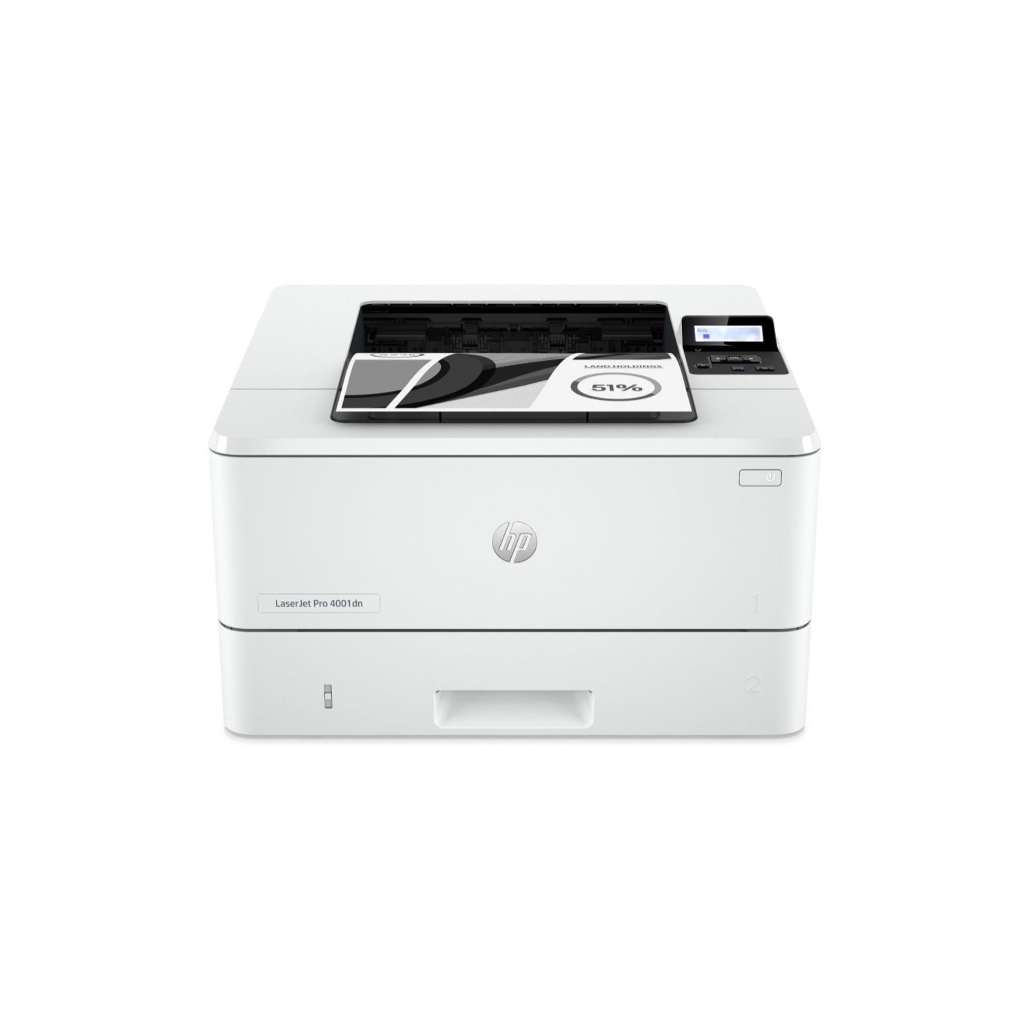 HP LaserJet Pro 4001dn Printer 256 MB 2Z600F#BGJ