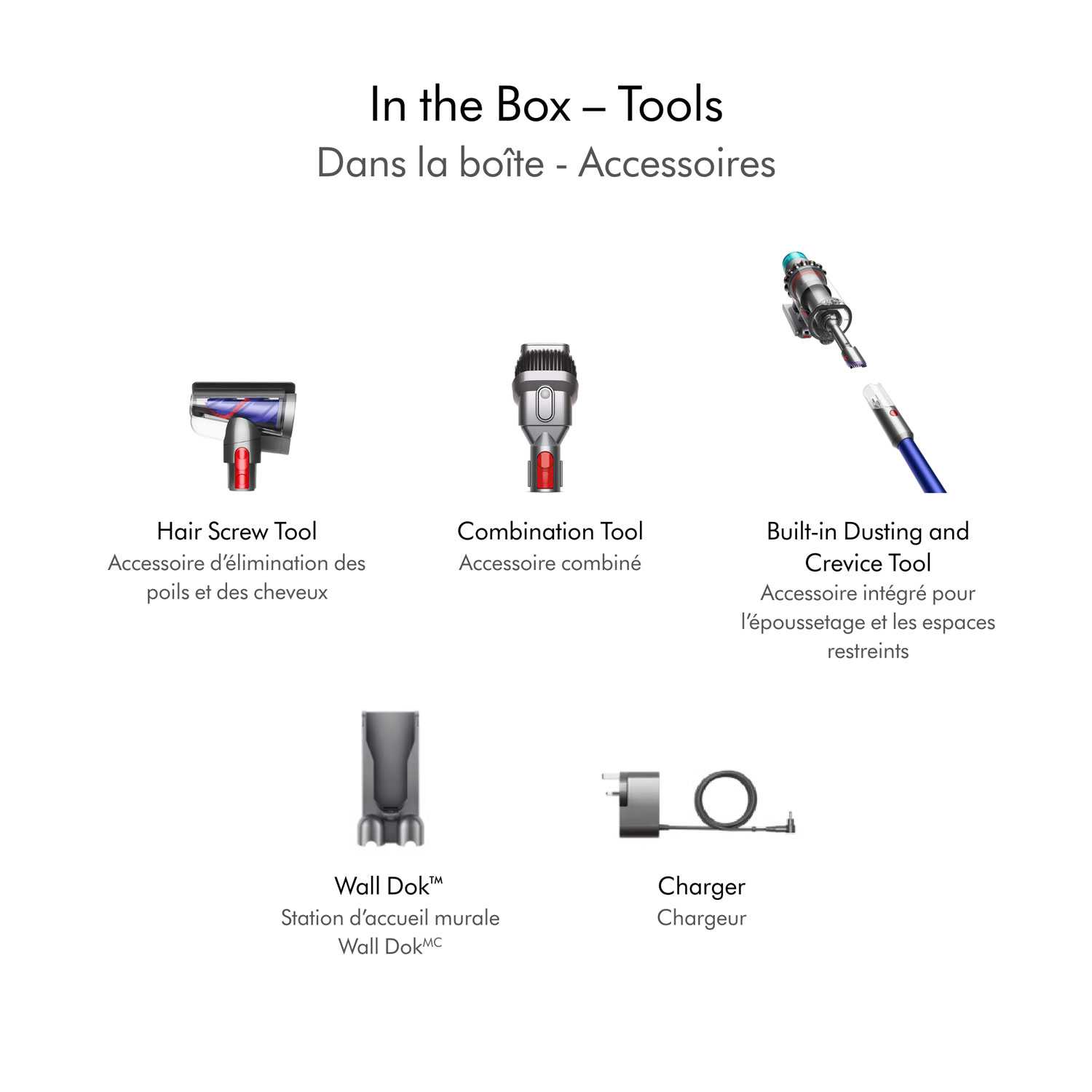 Dyson Gen5detect Cordless Stick Vacuum - Purple