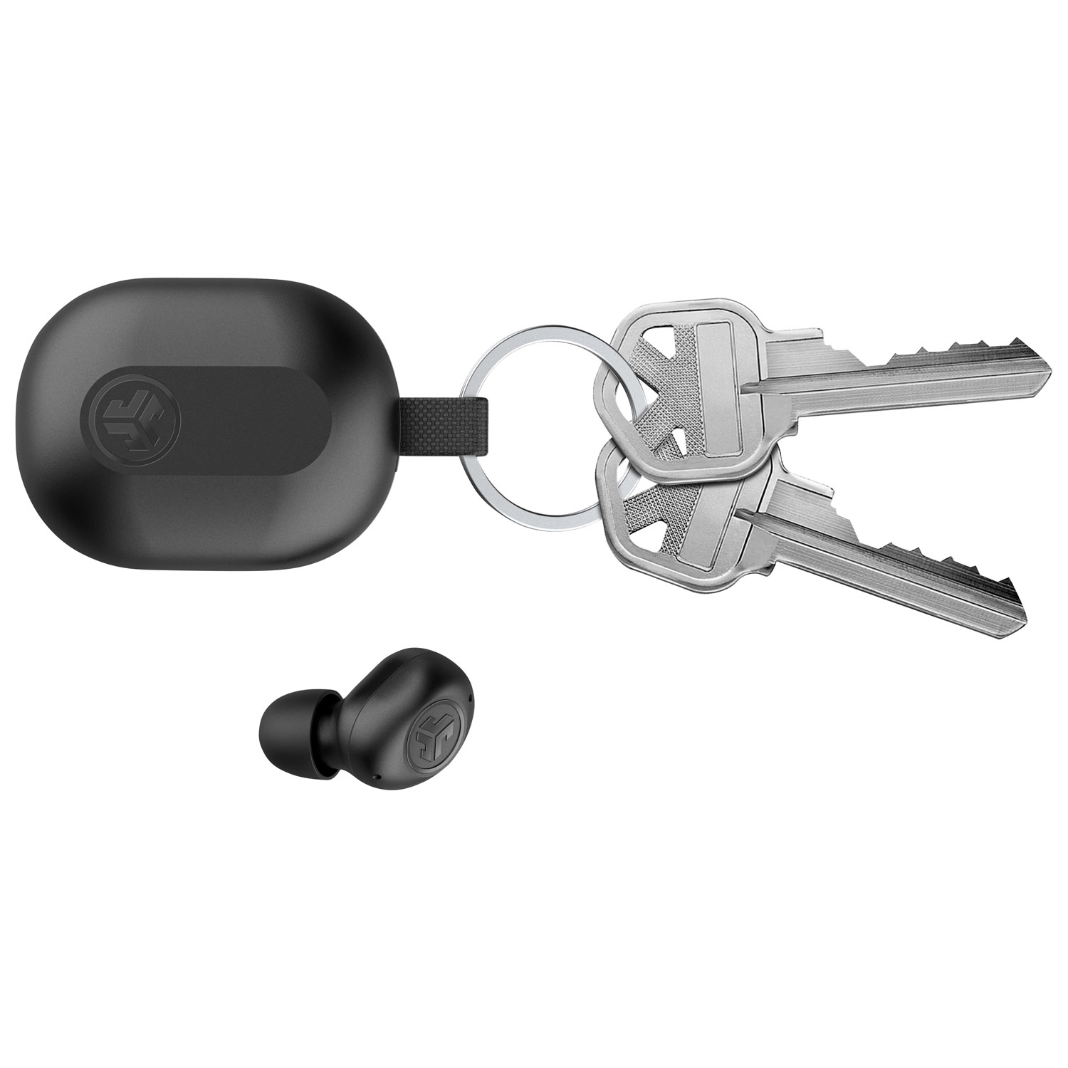 JLab JBuds Mini In-Ear True Wireless Earbuds - Black