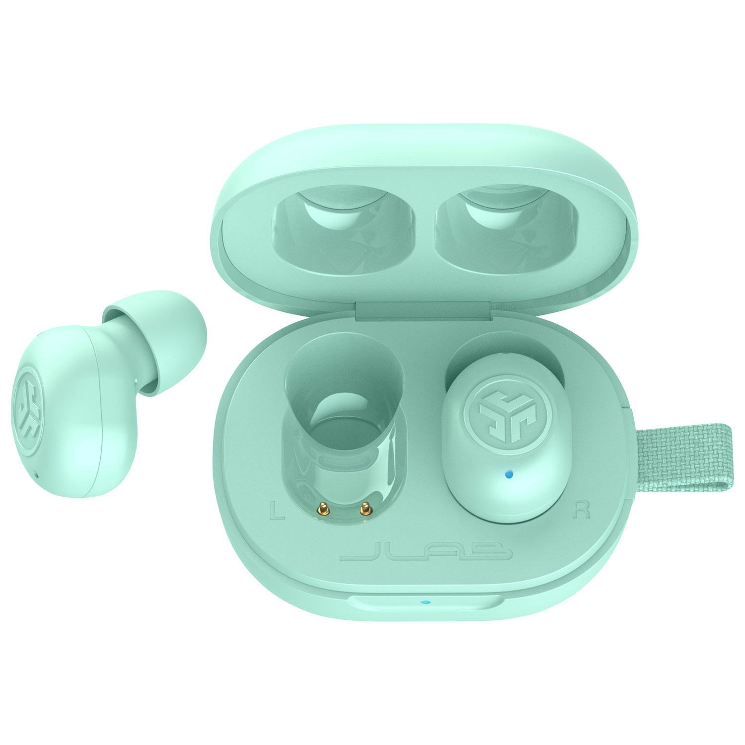 JLab JBuds Mini In-Ear True Wireless Earbuds - Mint