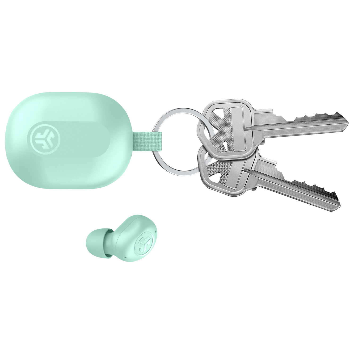 JLab JBuds Mini In-Ear True Wireless Earbuds - Mint