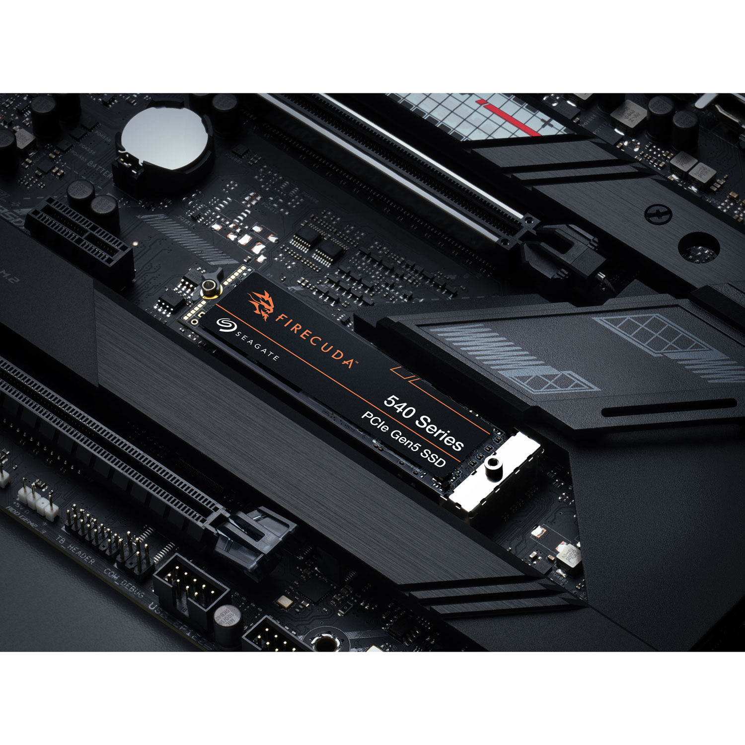 Seagate FireCuda 540 2TB NVMe PCI-e Internal Solid State Drive