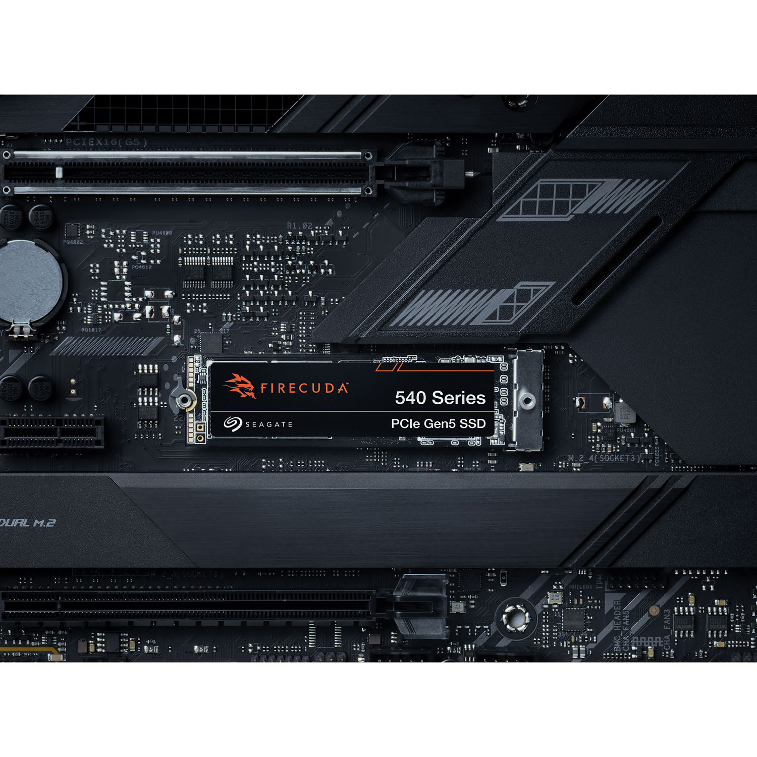 Seagate FireCuda 540 2TB NVMe PCI-e Internal Solid State Drive