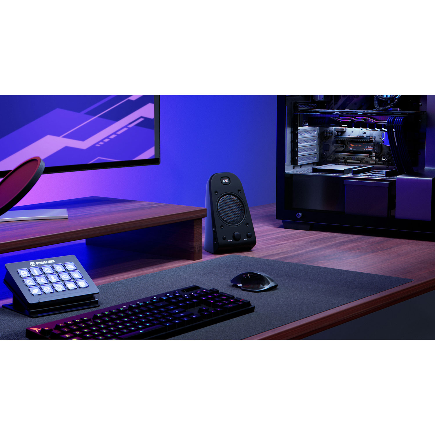 Seagate FireCuda 540 2TB NVMe PCI-e Internal Solid State Drive